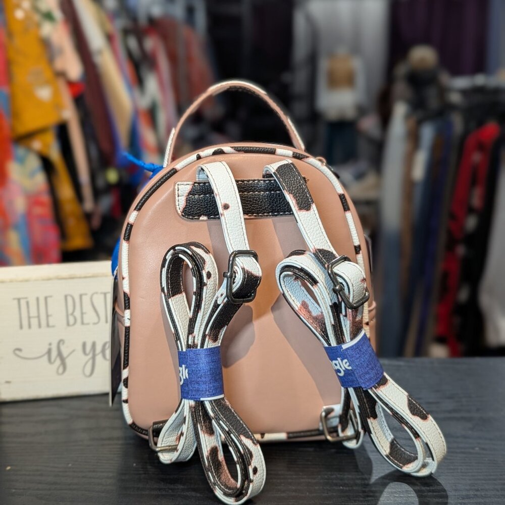 ‼️SOLD IN STORE‼️ Wrangler Mini Backpack w/ Coin Pouch (Pink) - Picture 5 of 5